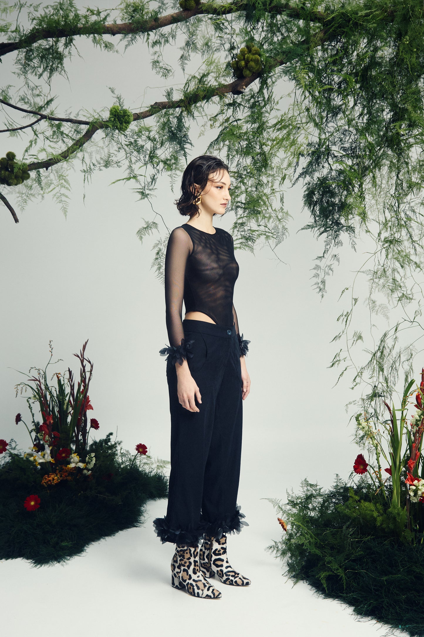 SINUARA BLACK PANT