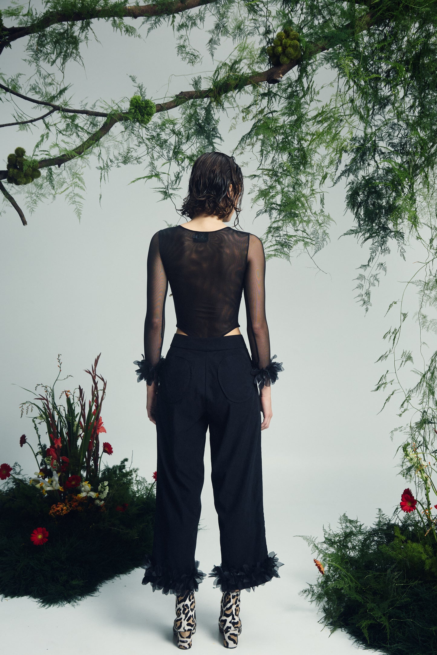 SINUARA BLACK PANT