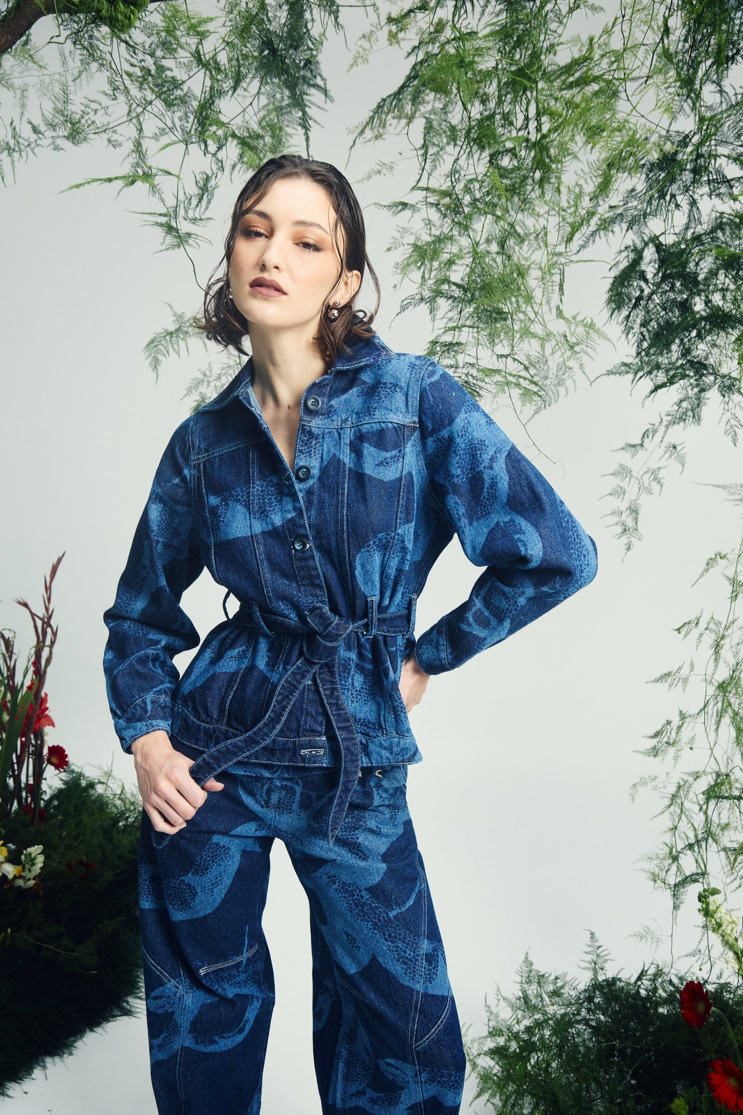 ZAHARIAN AZUL JACKET