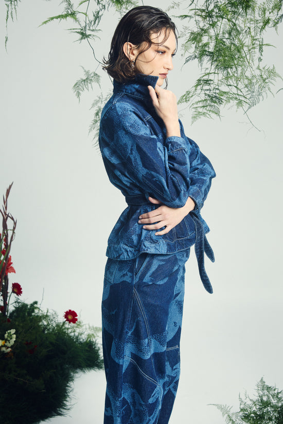 ZAHARIAN AZUL JACKET