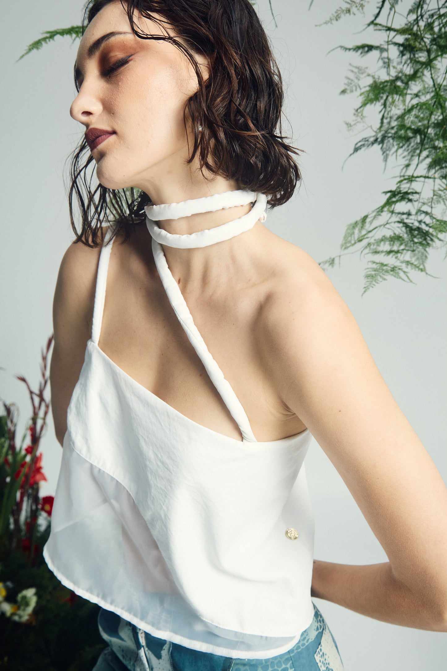 YACARE IVORY TOP