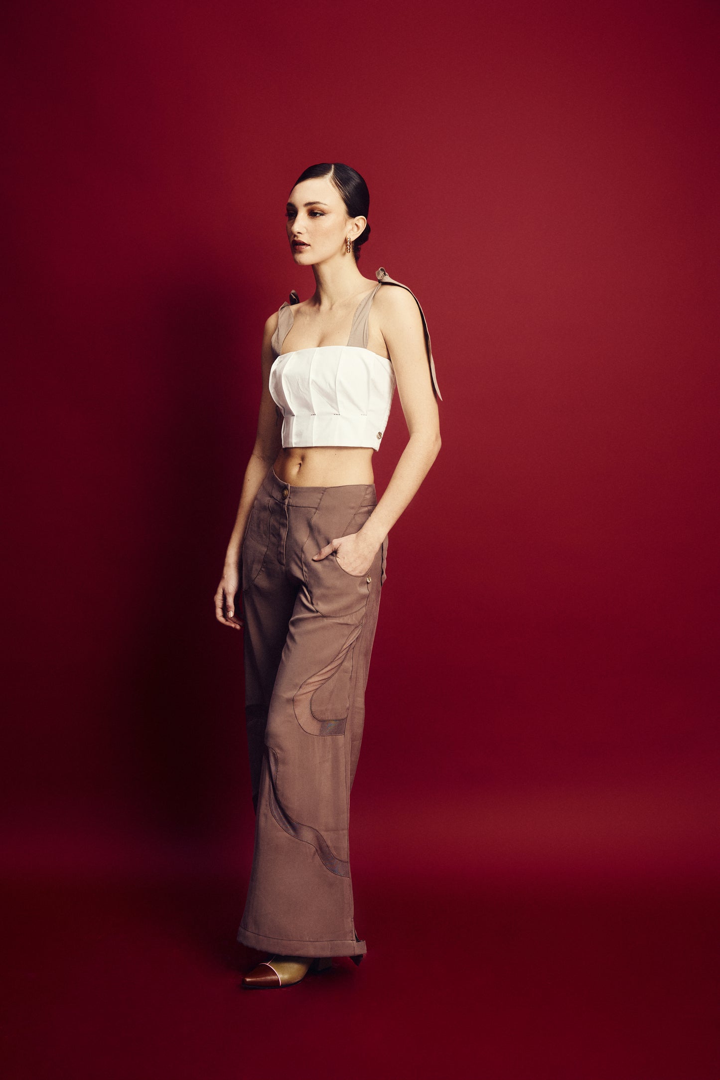 NAGAIA MOCCA PANT