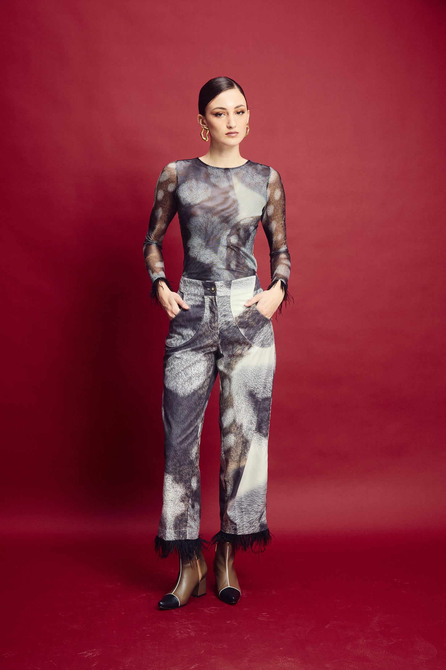 SINUARA PRINT TOP