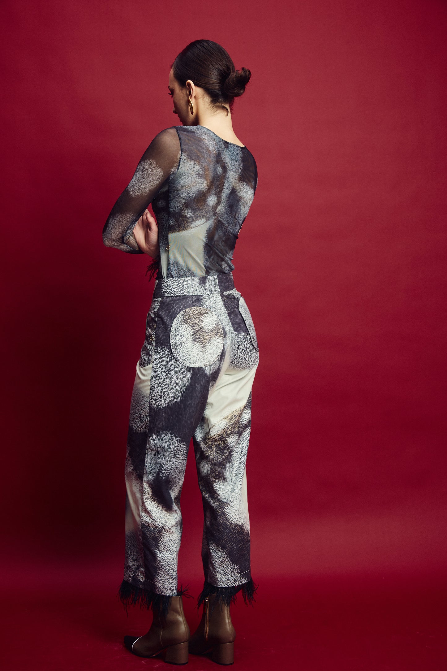 SINUARA PRINT TOP
