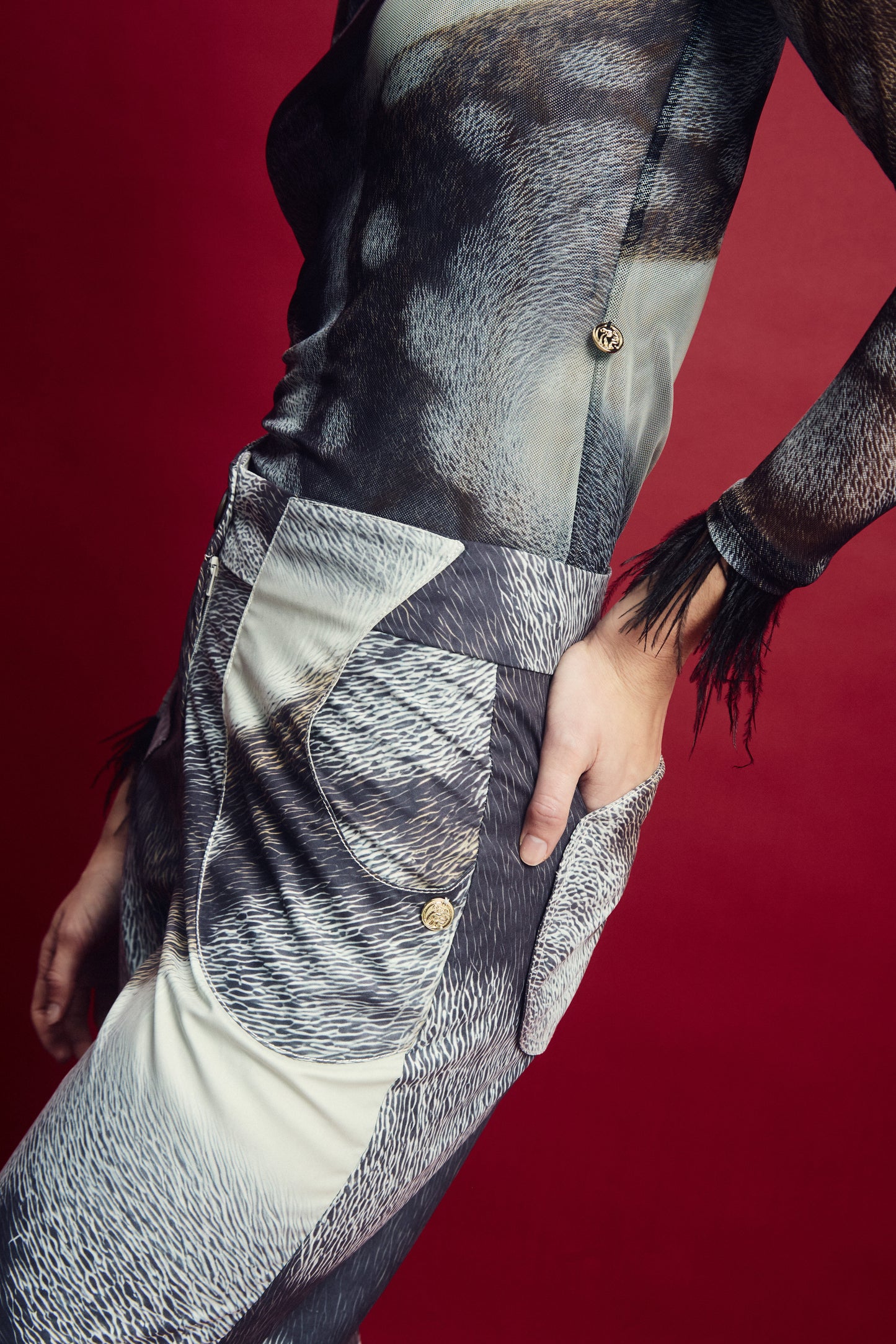 SINUARA PRINT TOP
