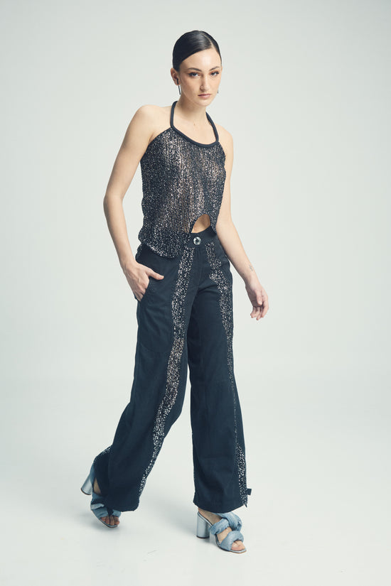 SERPIENTA BLACK PANT