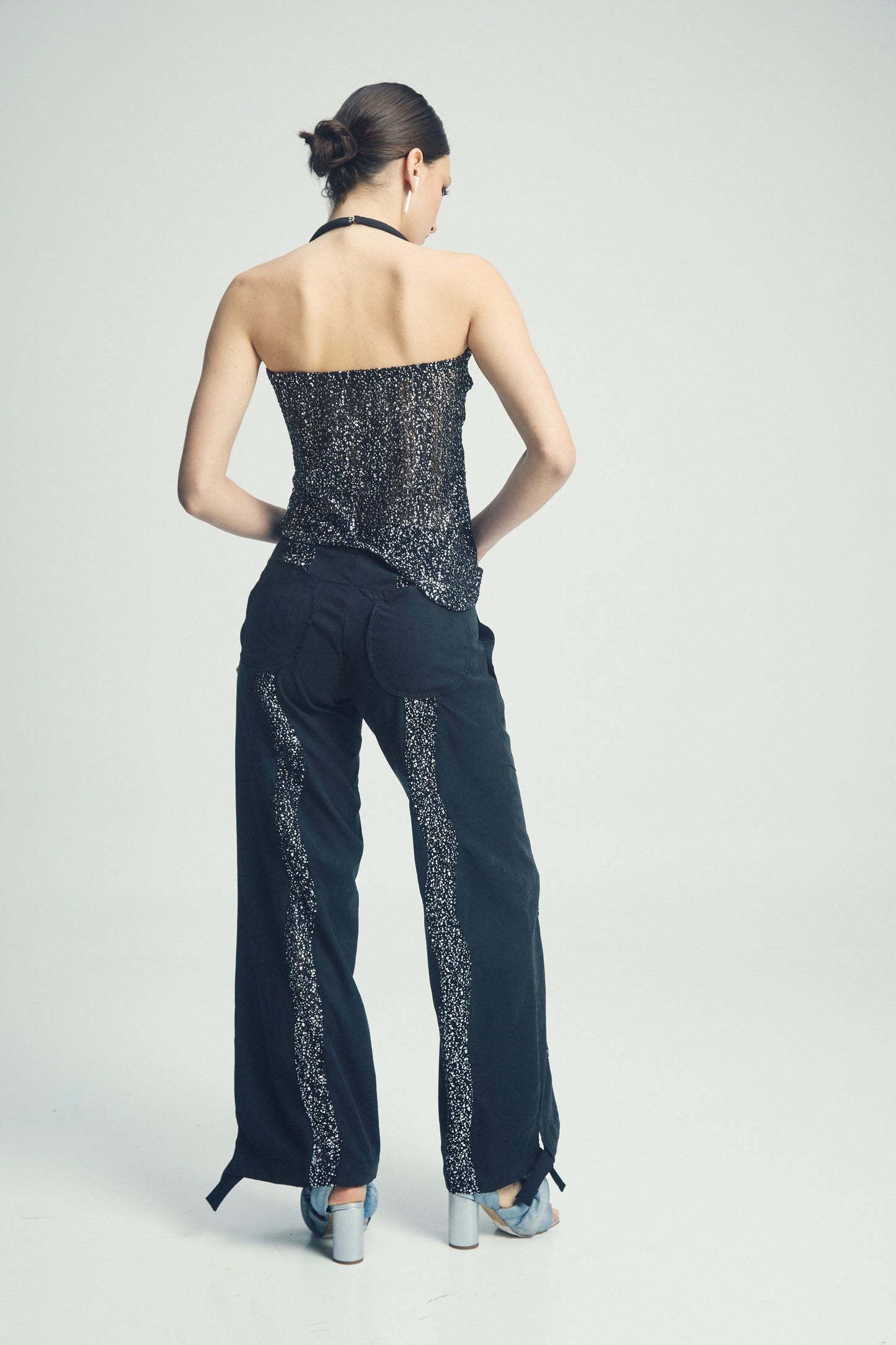SERPIENTA BLACK PANT