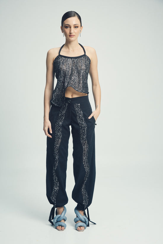 SERPIENTA BLACK PANT