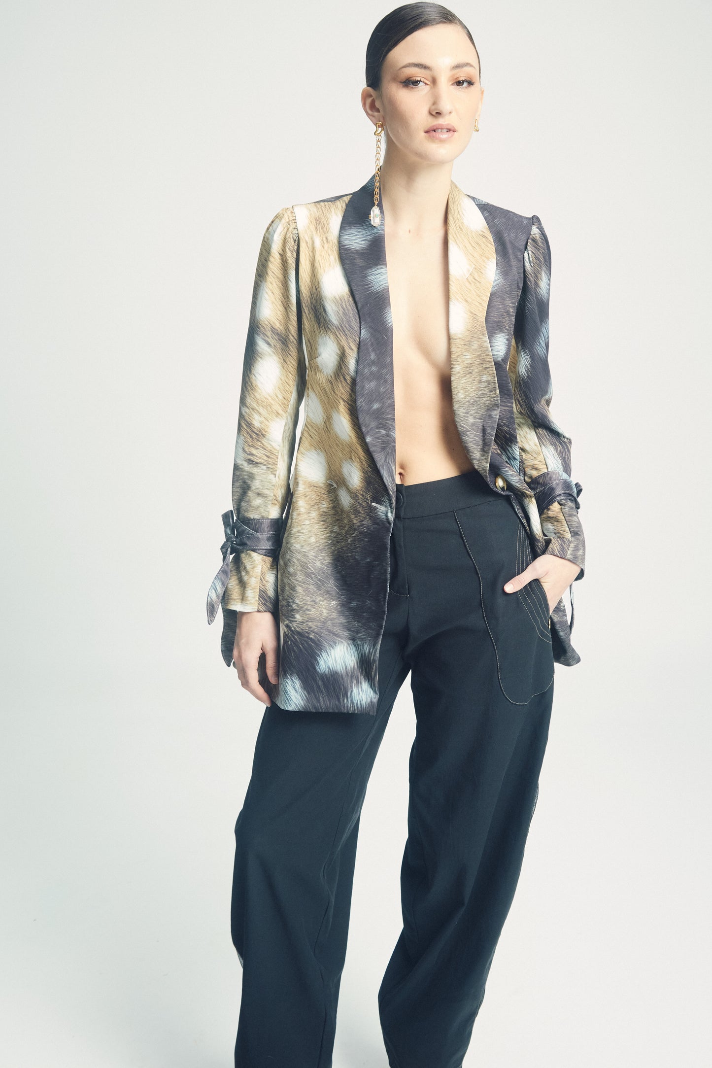 LOOMA BLACK PANT