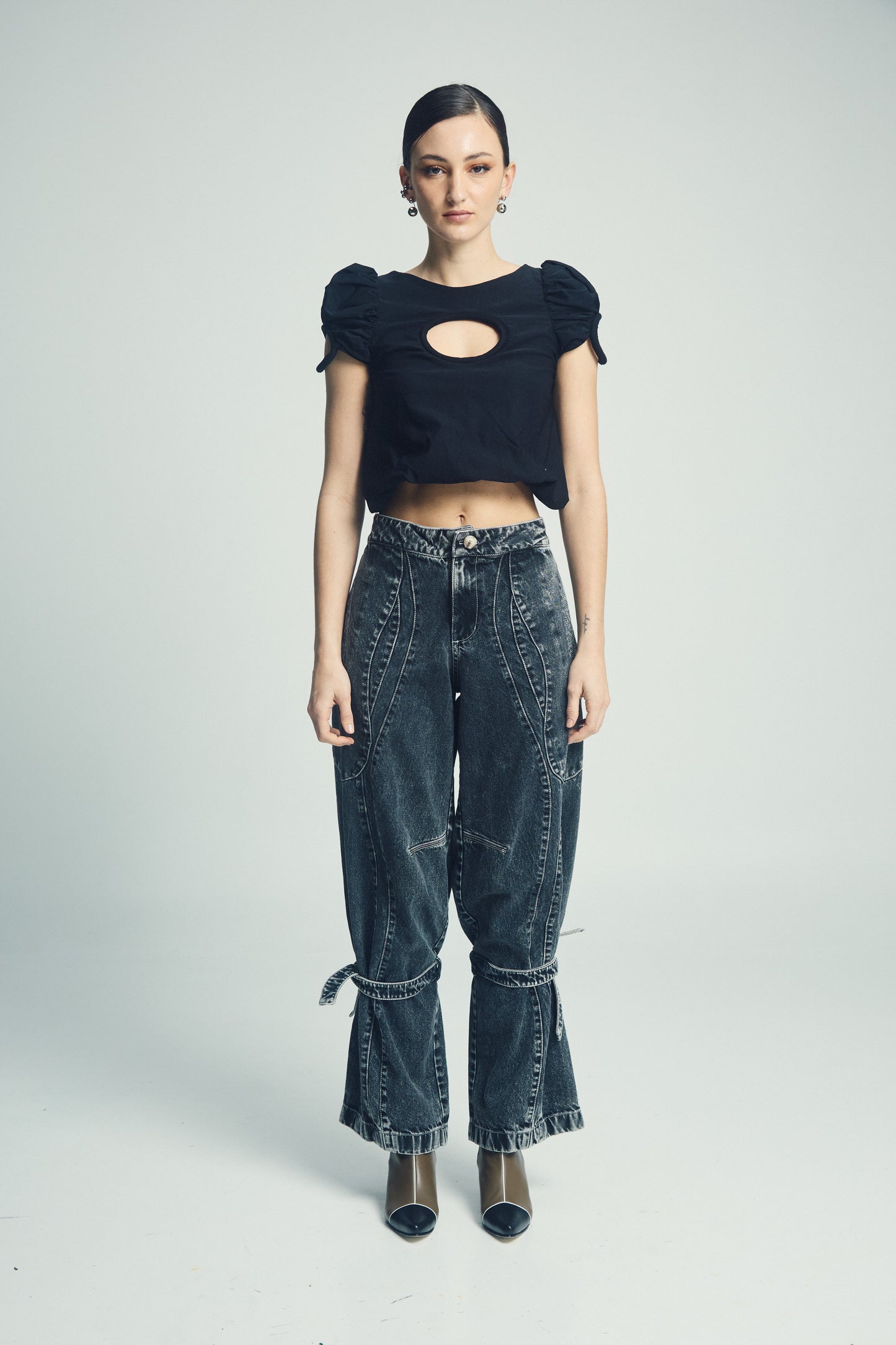 GARDENIA BLACK TOP