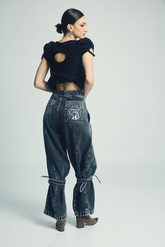 GARDENIA BLACK TOP