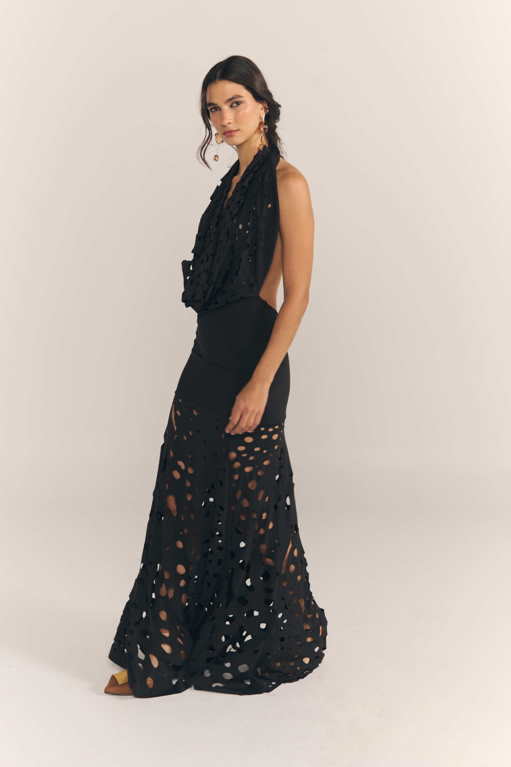 ZIFIO DRESS BLACK
