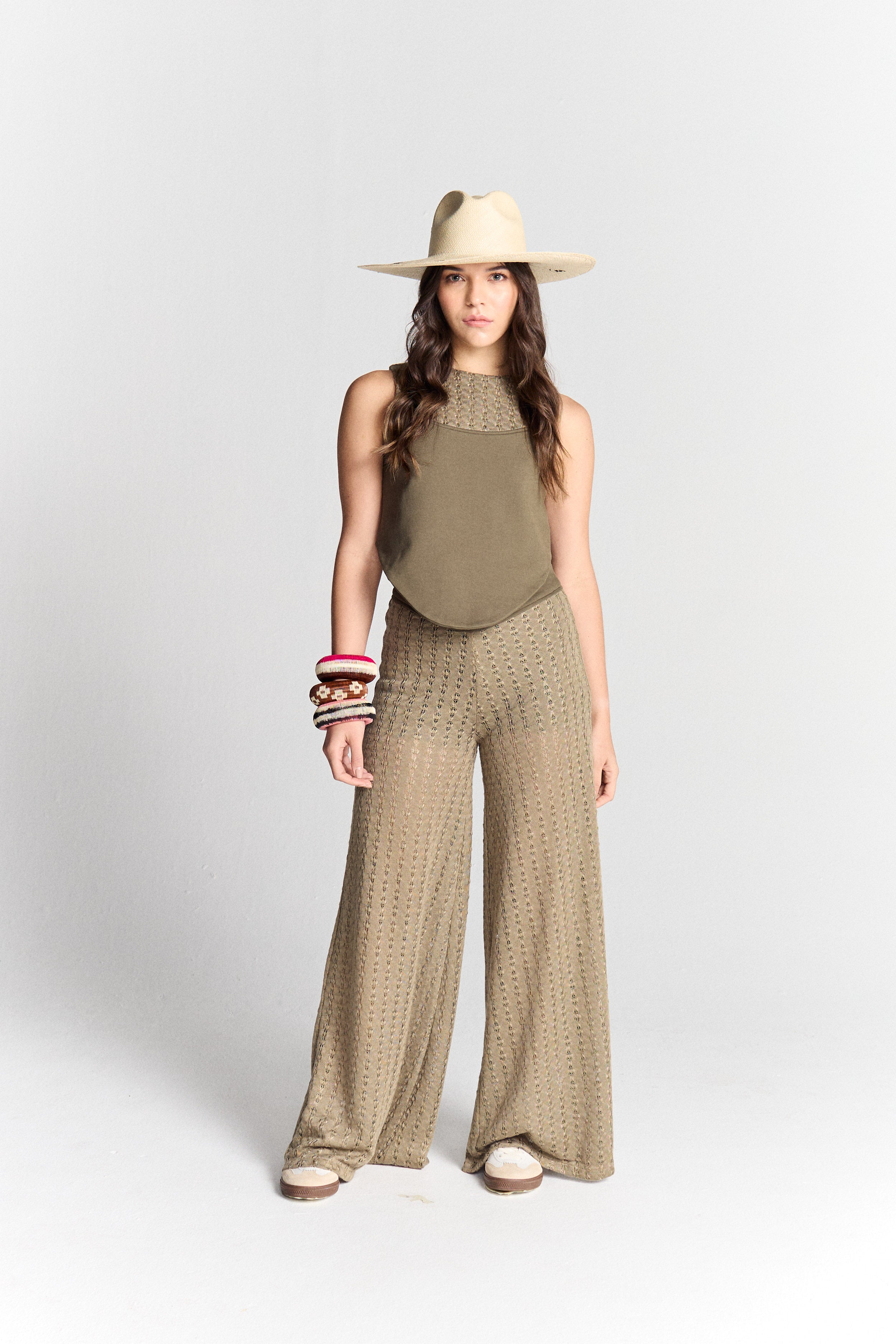 Coralito Olive Top