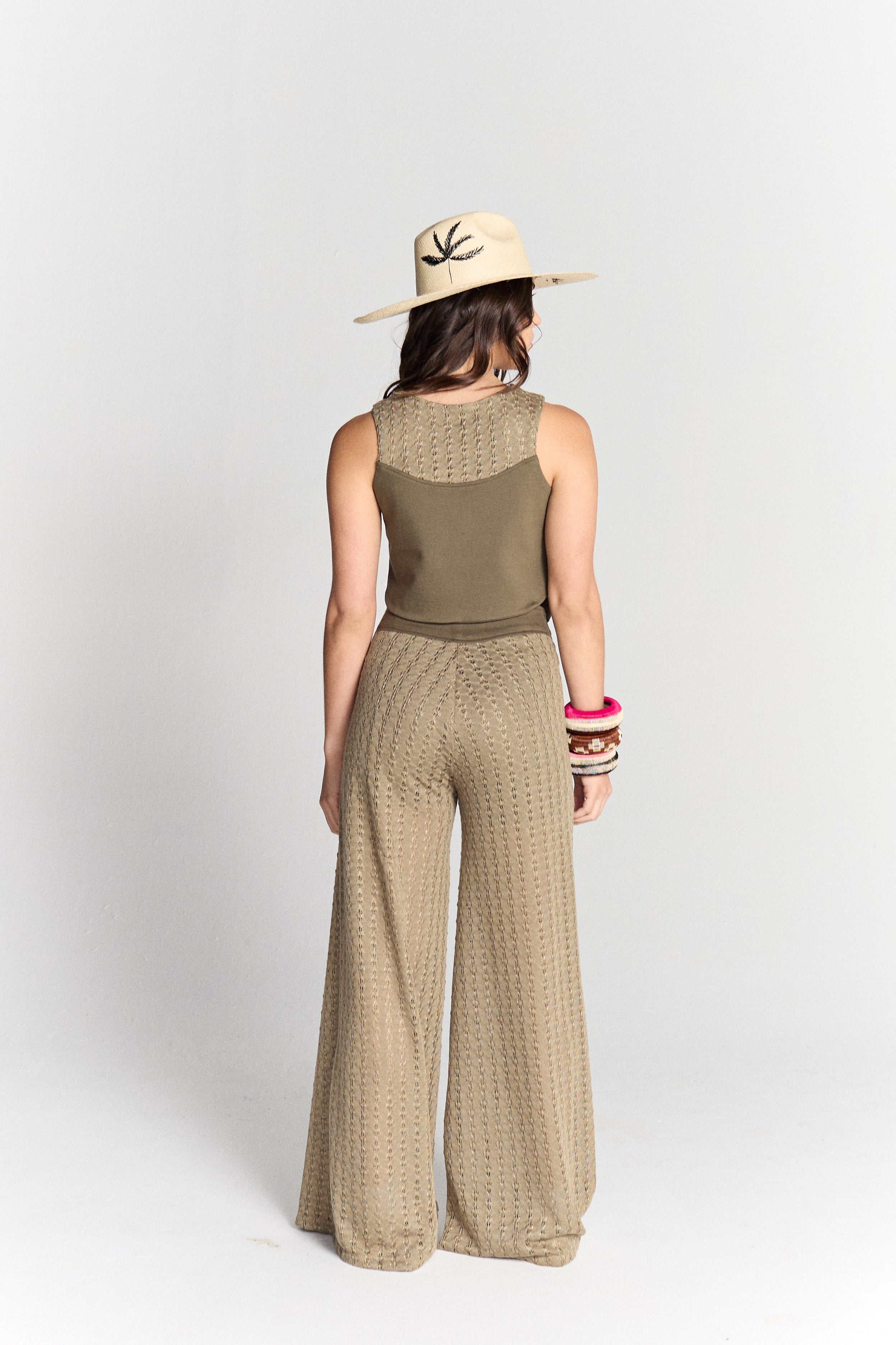 Coralito Olive Top