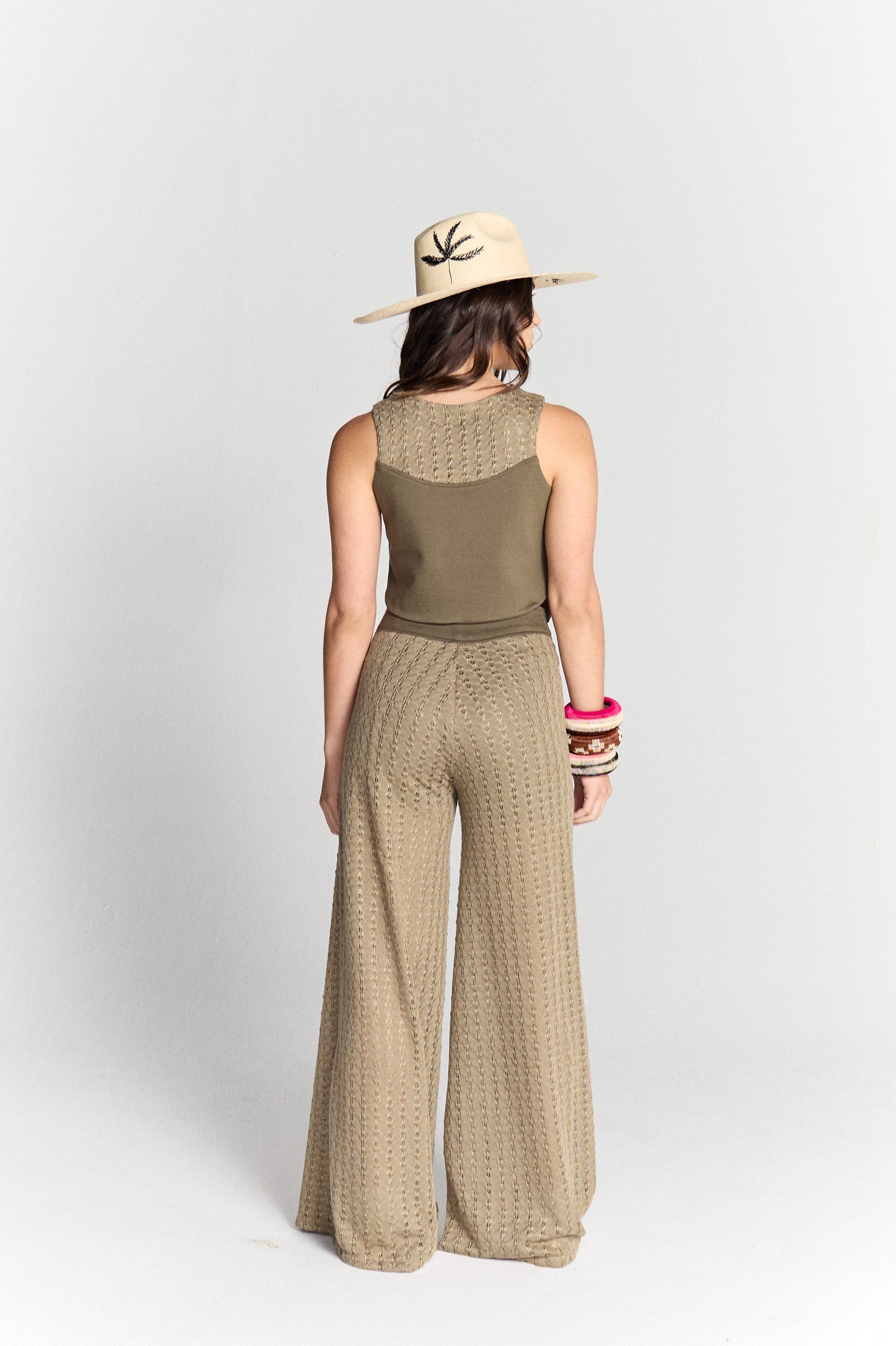 Seaside Olive Pant