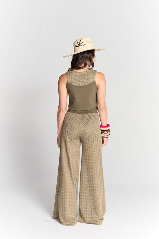Seaside Olive Pant