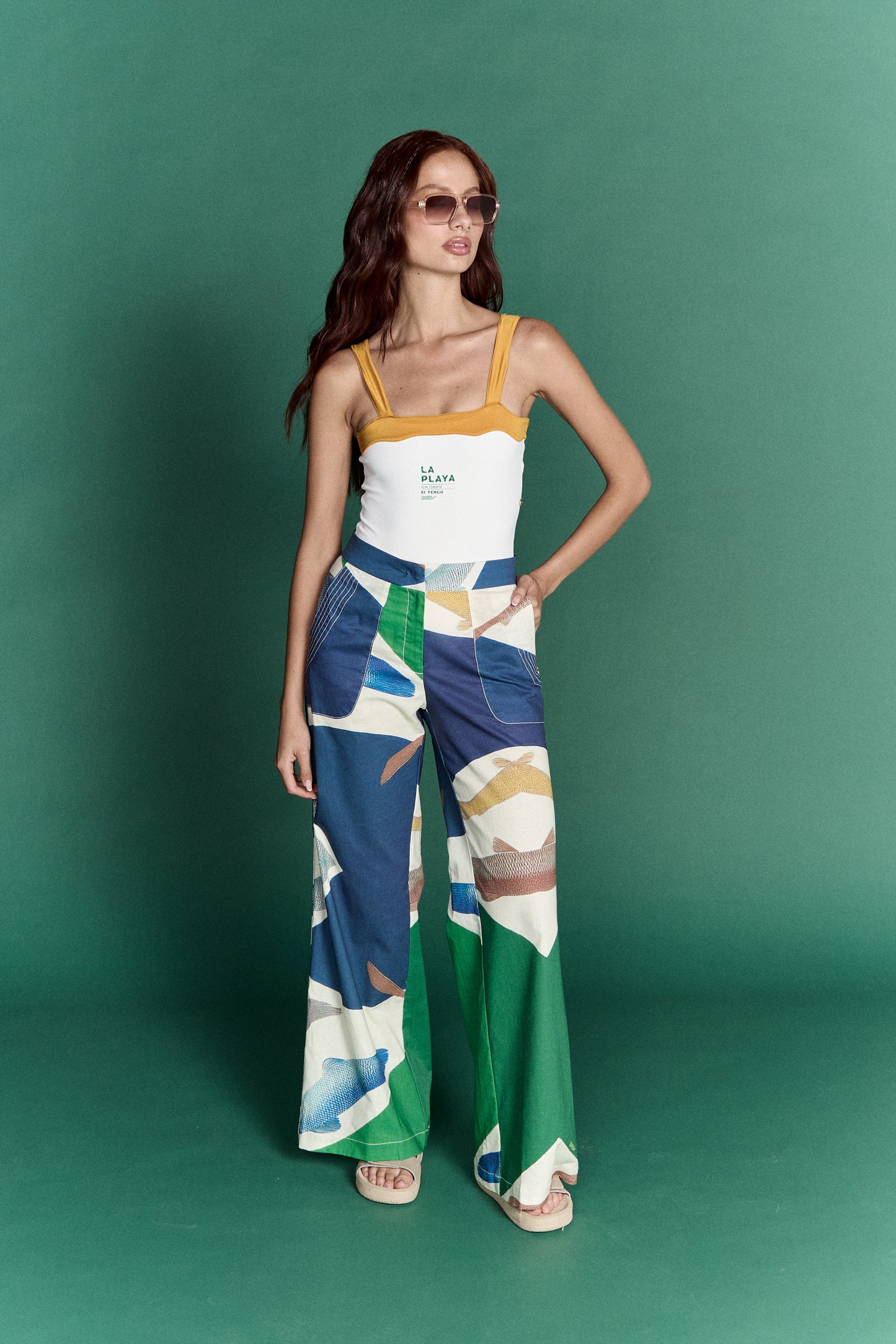 Arena Linen Pant