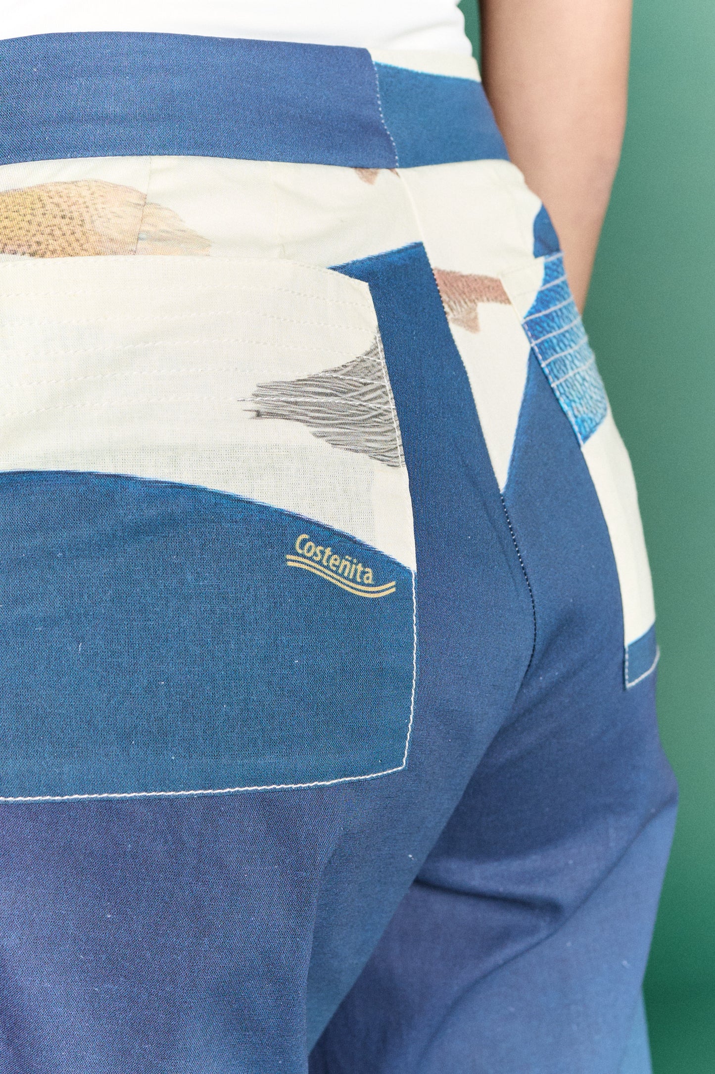 Arena Linen Pant