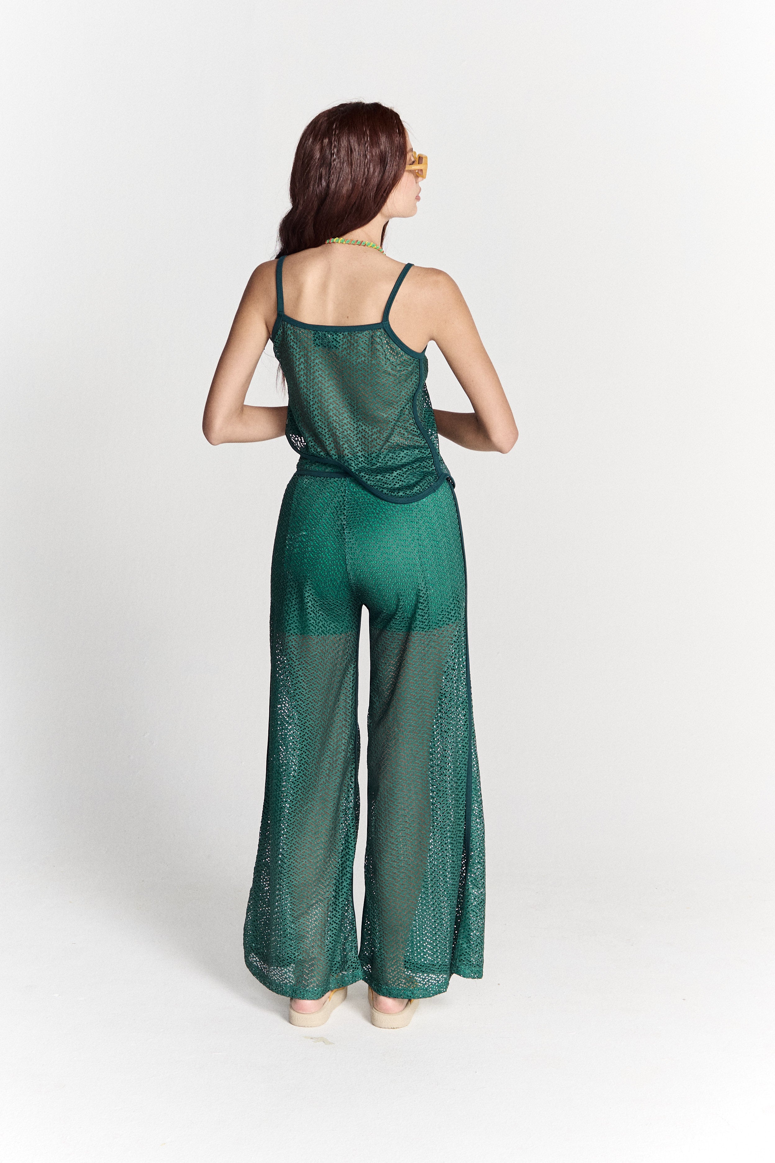 Coralito Green Top