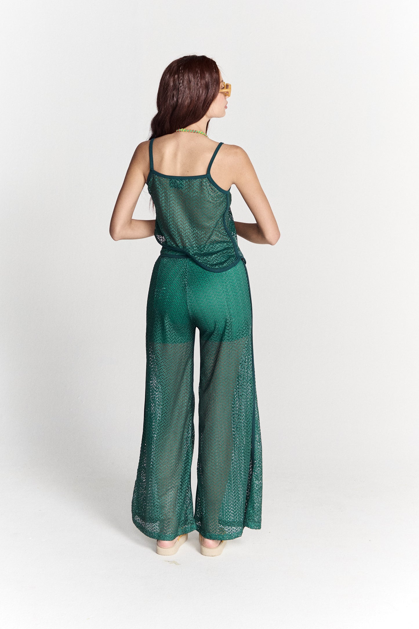 Coralito Green Top