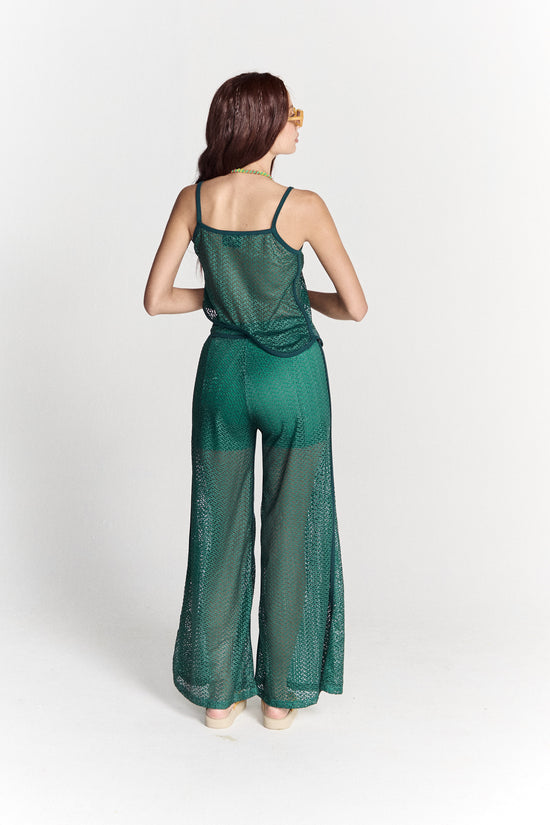 Coralito Green Top