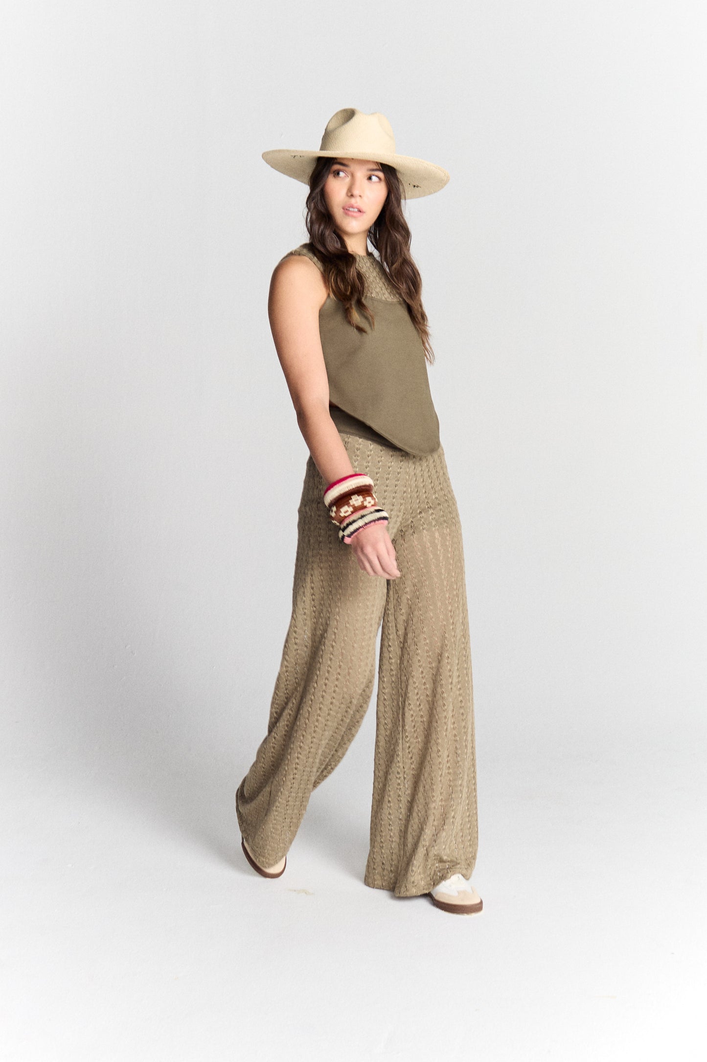 Seaside Olive Pant