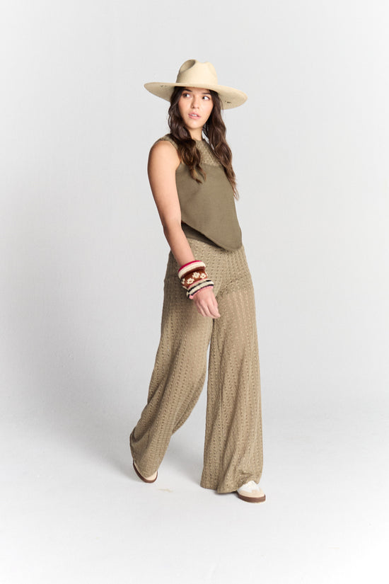 Seaside Olive Pant