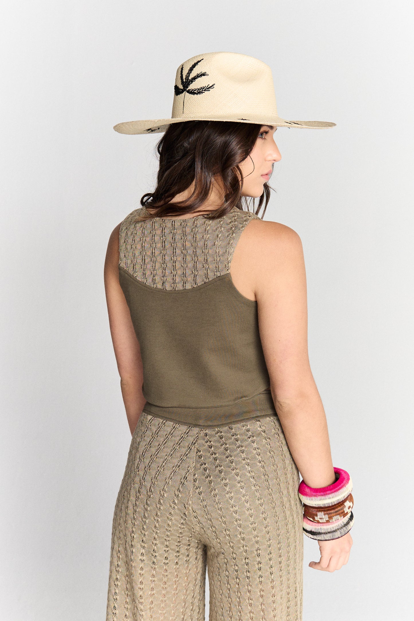 Coralito Olive Top