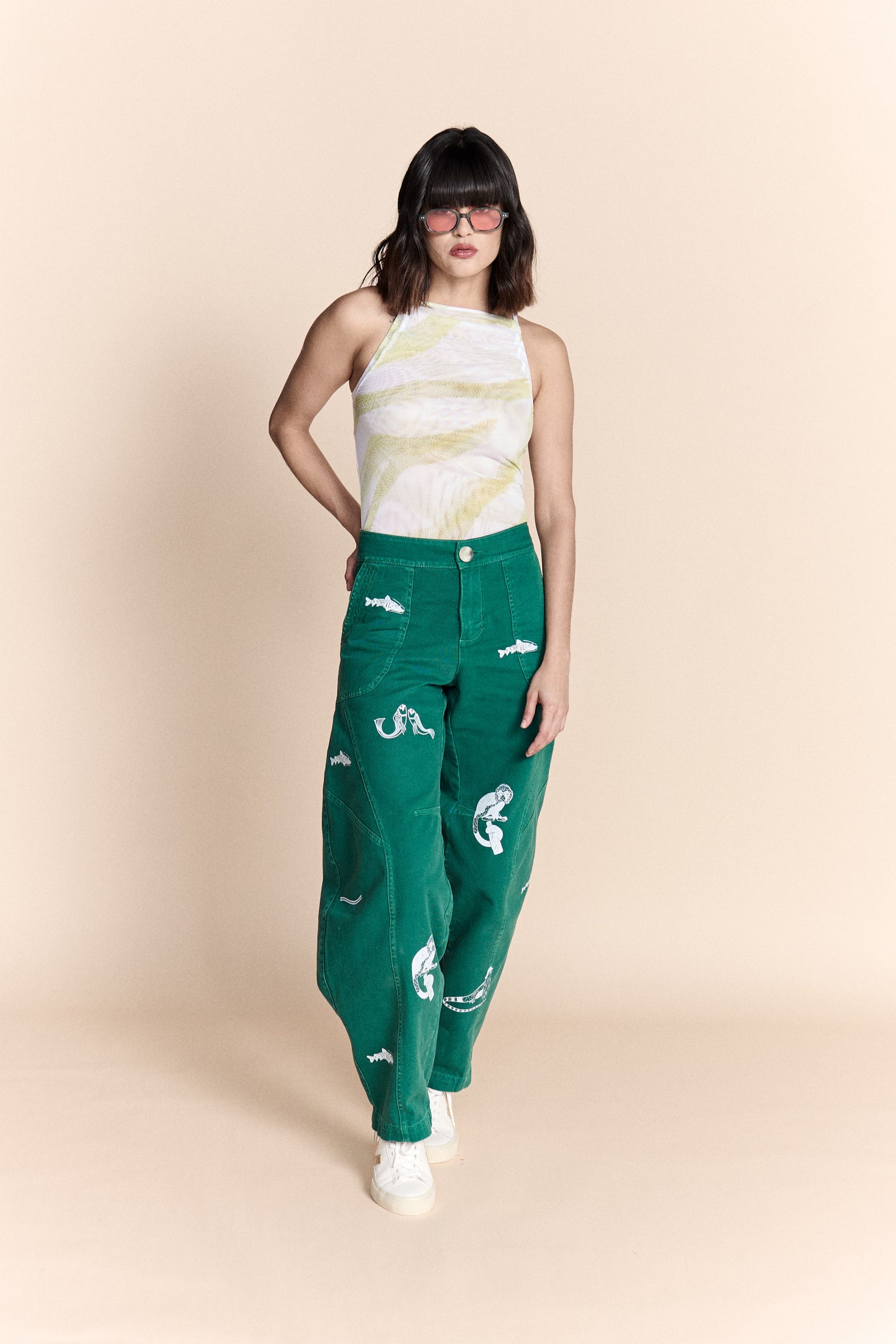 Coco Iguana Jean