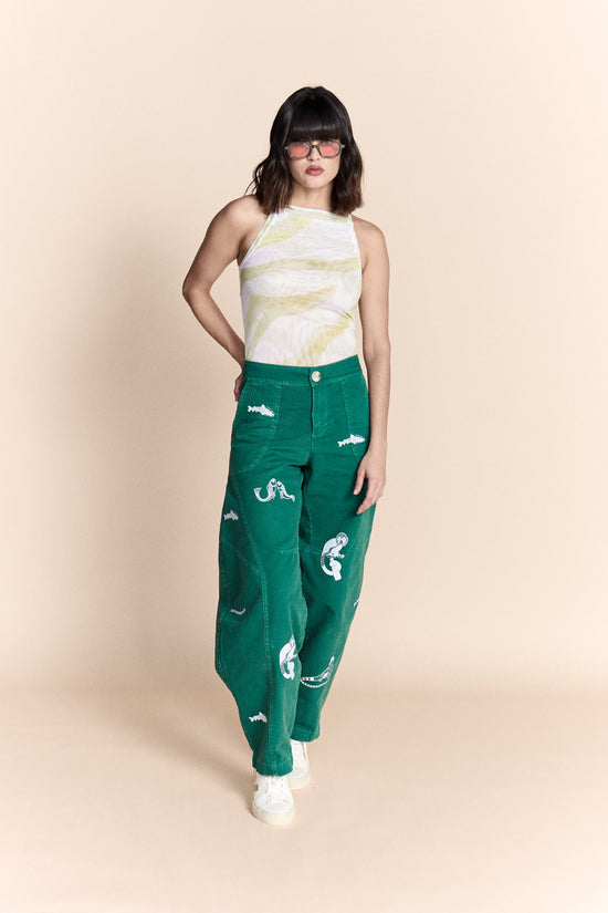 Coco Iguana Jean