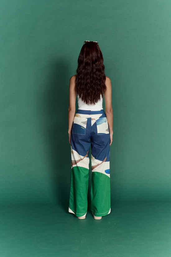 Arena Linen Pant