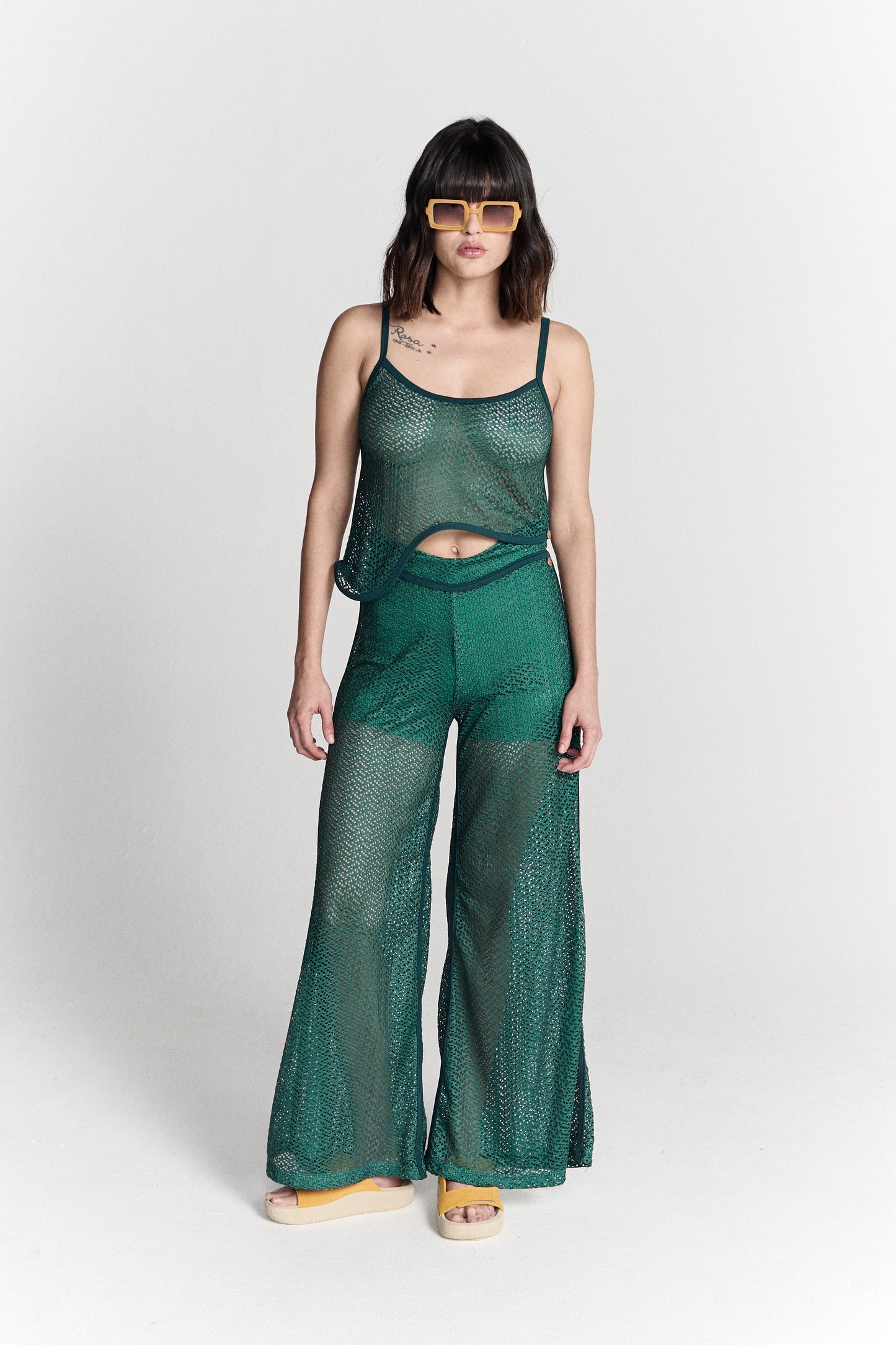 Seaside Green Pant