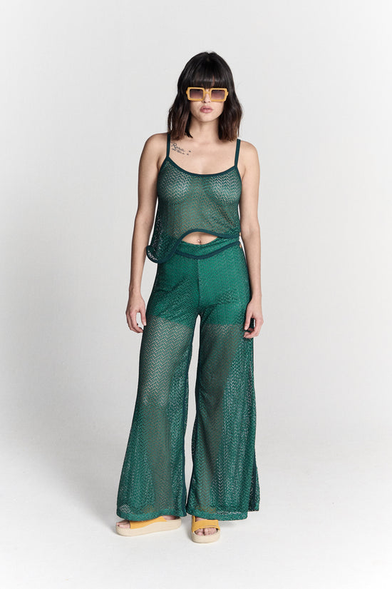Seaside Green Pant