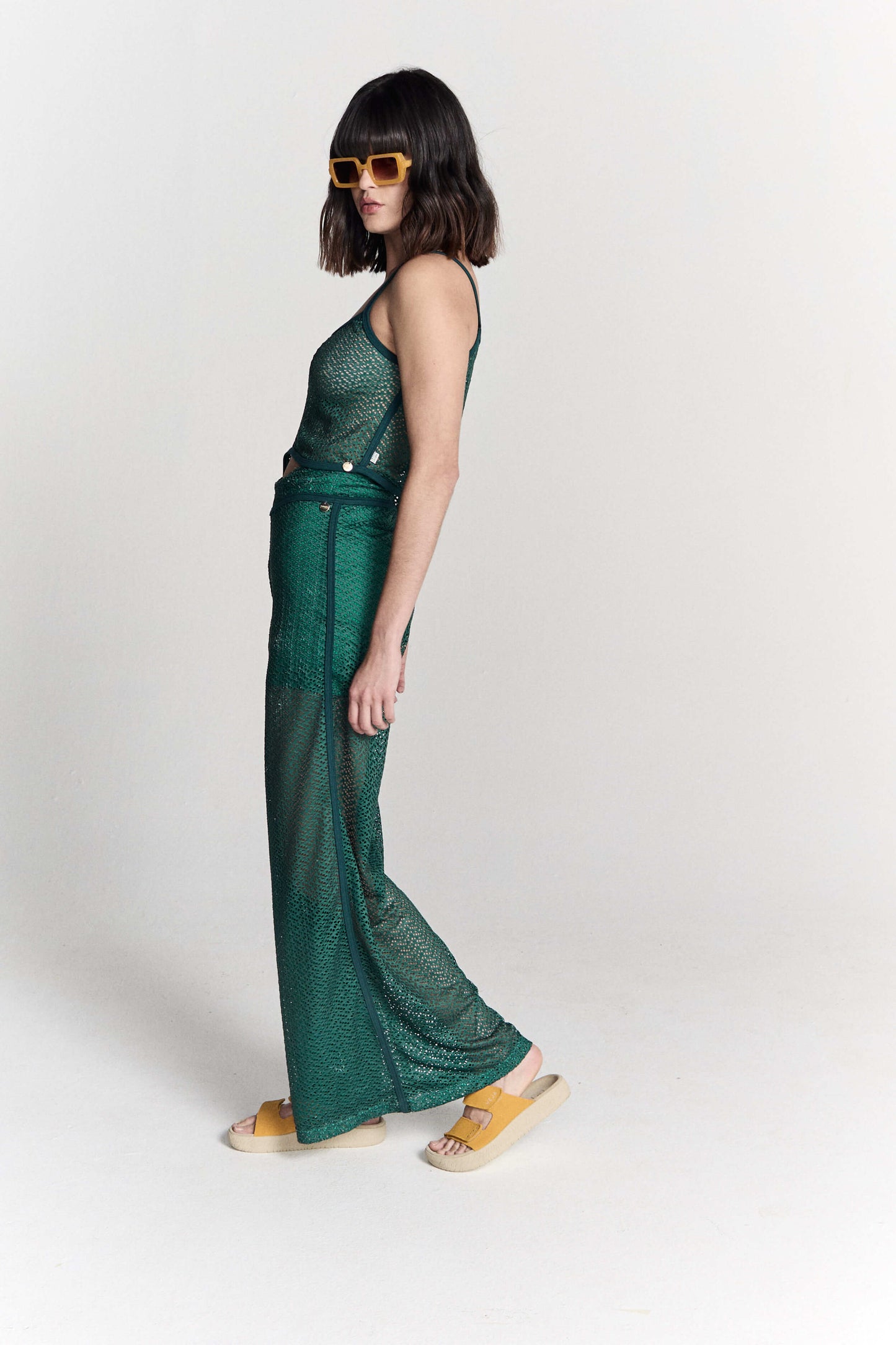 Seaside Green Pant
