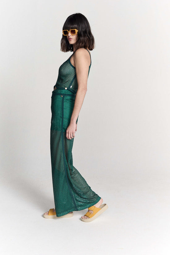 Seaside Green Pant