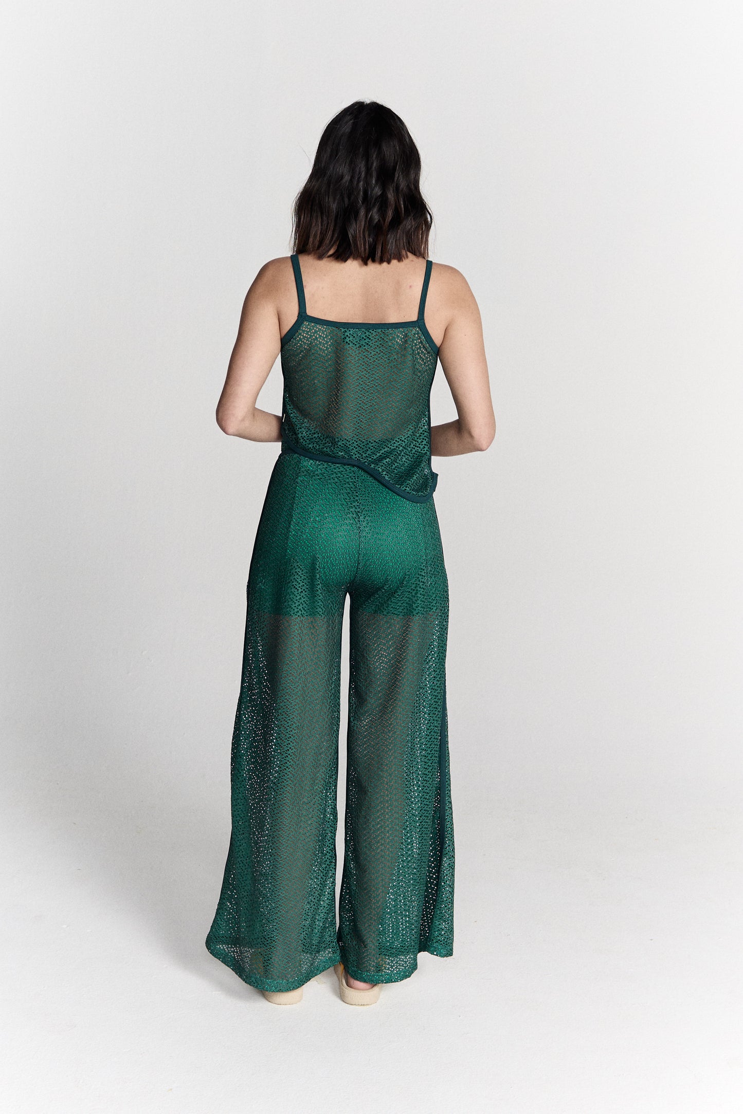 Seaside Green Pant