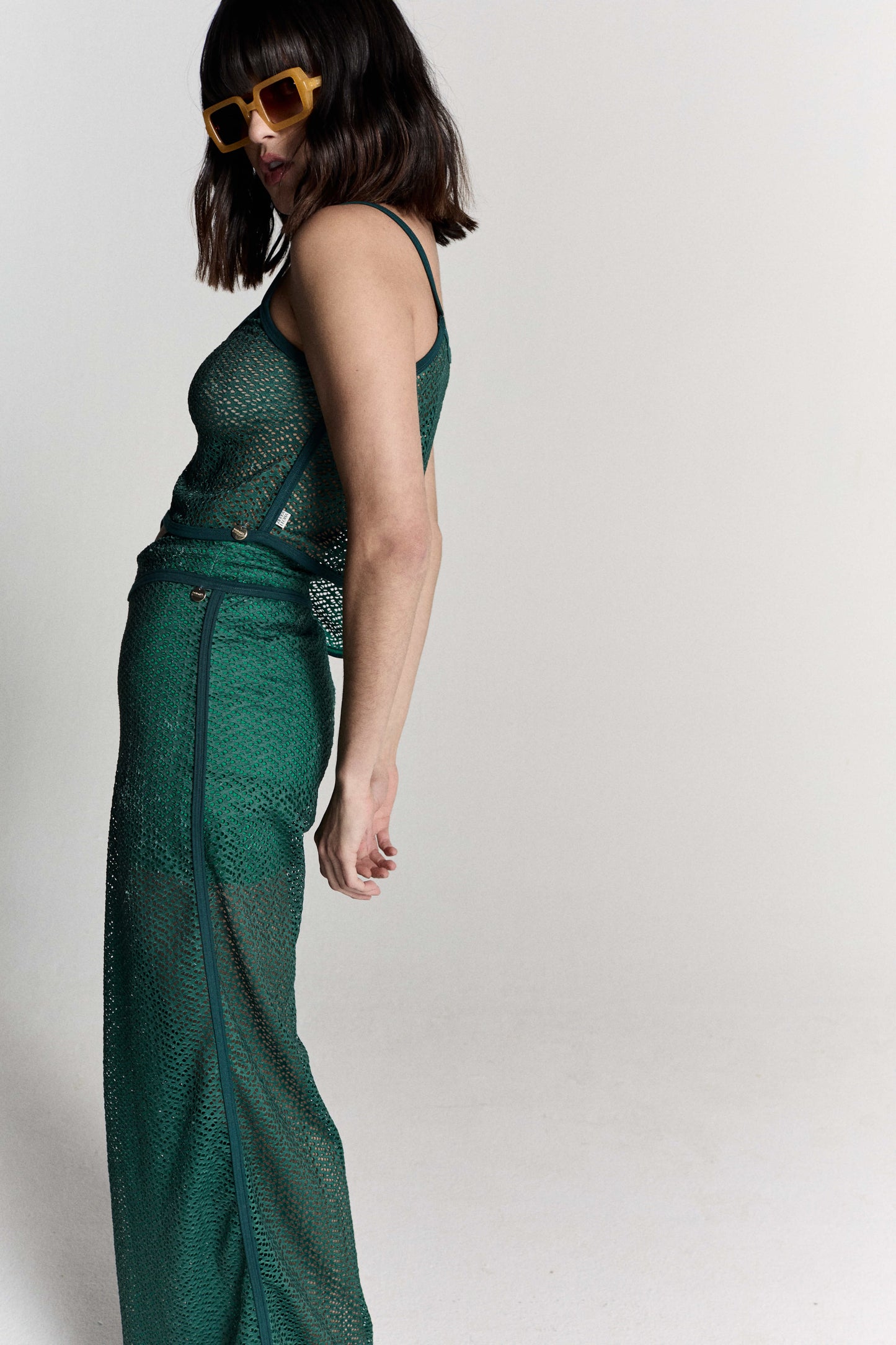 Seaside Green Pant