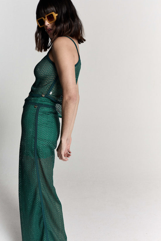 Seaside Green Pant
