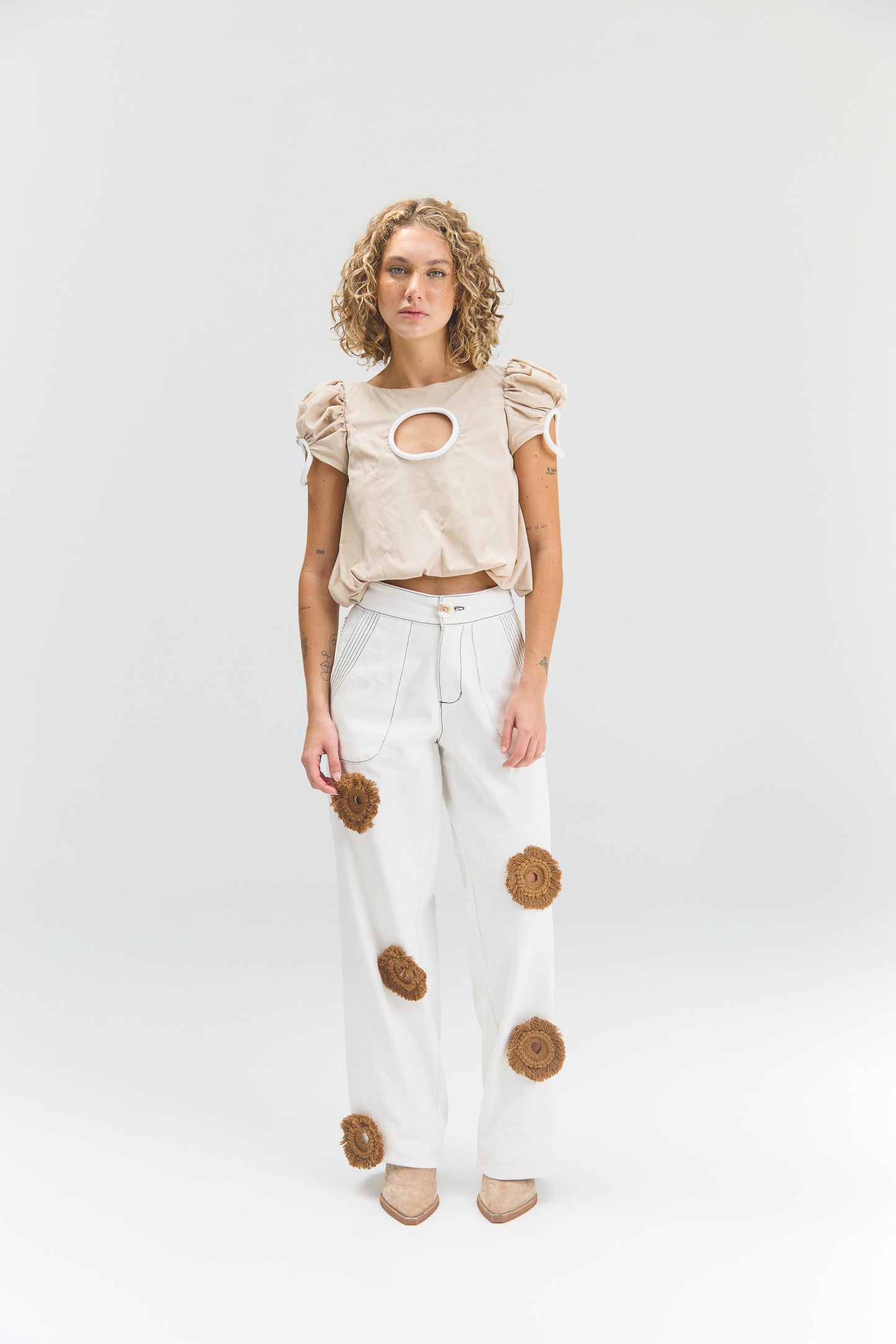 Polka Dot Jean