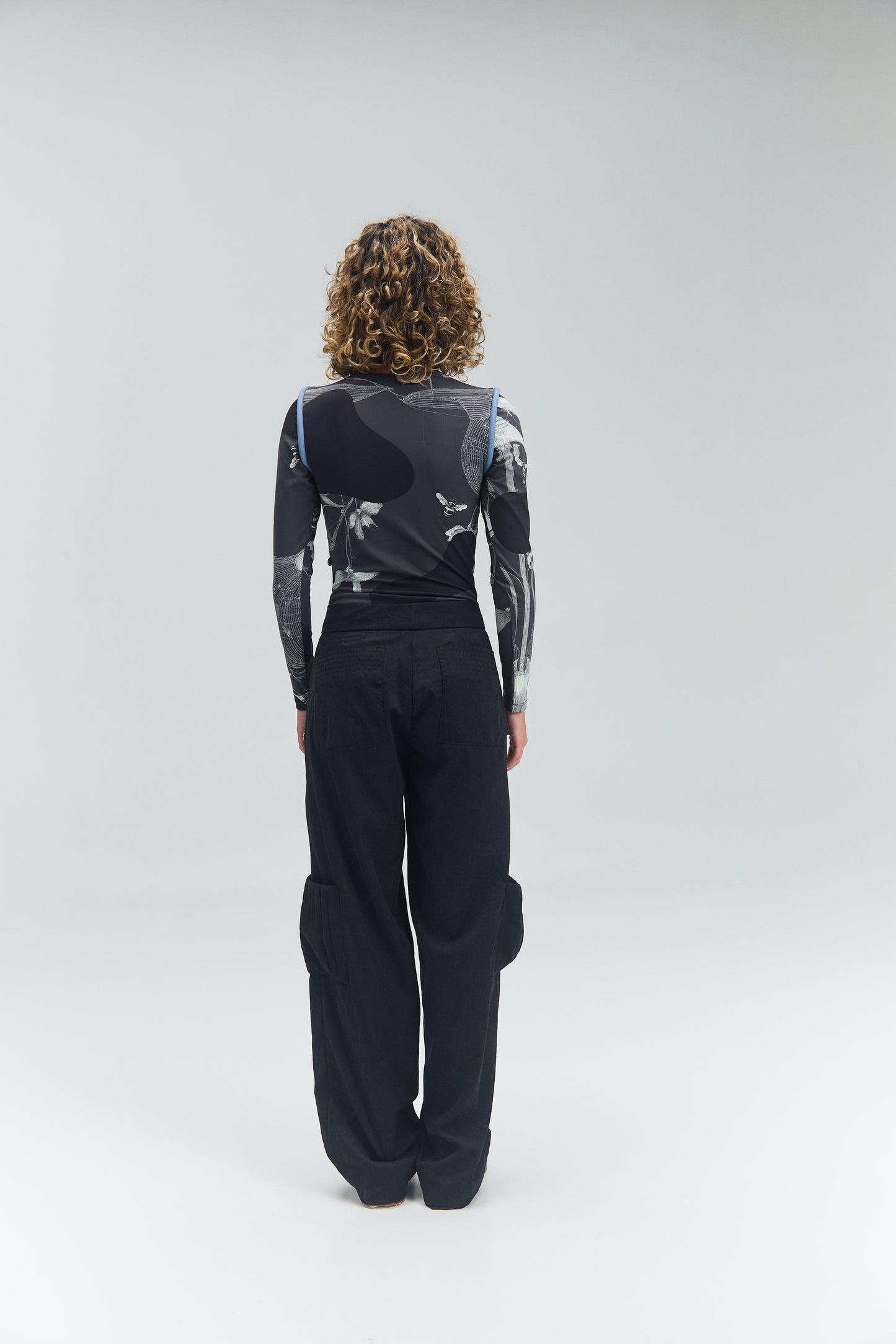 Black Kaloula Pant