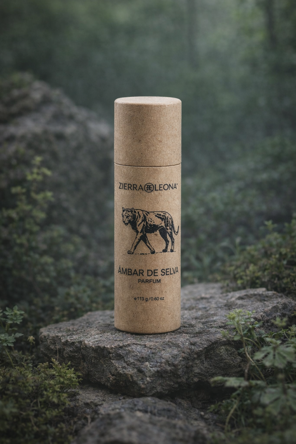 Ambar de Selva perfume Barra