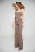 SILENTE TAUPE PANT