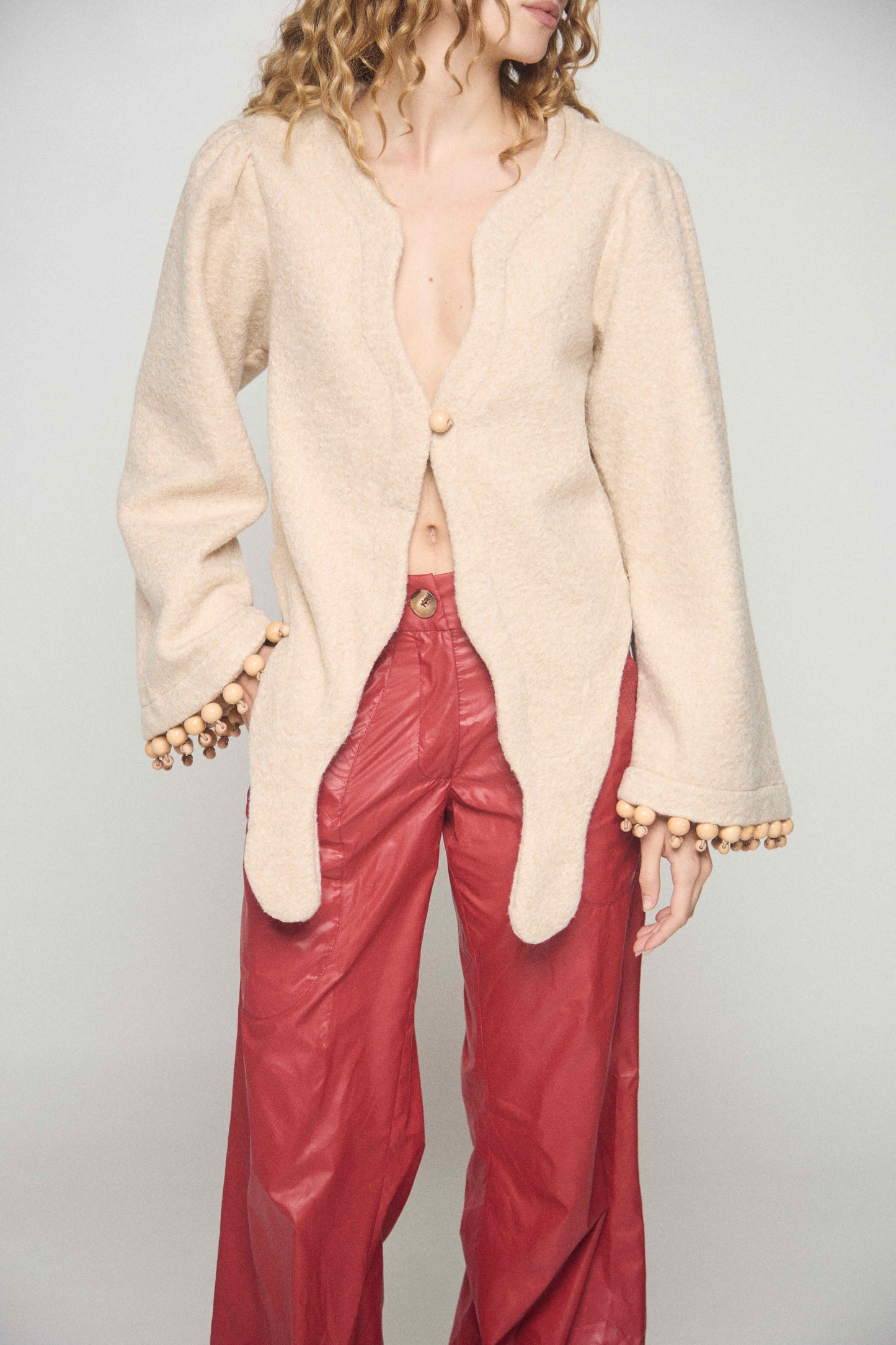 LAGUNA CAMEL SWEATER