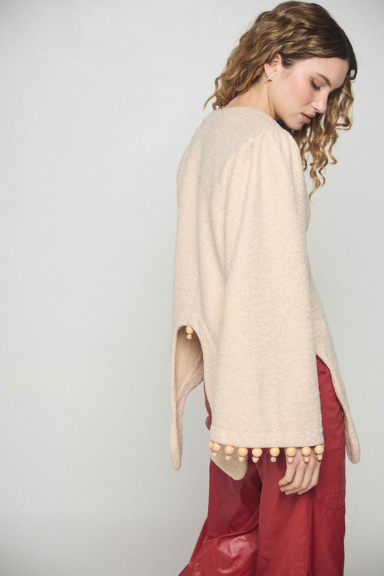 LAGUNA CAMEL SWEATER