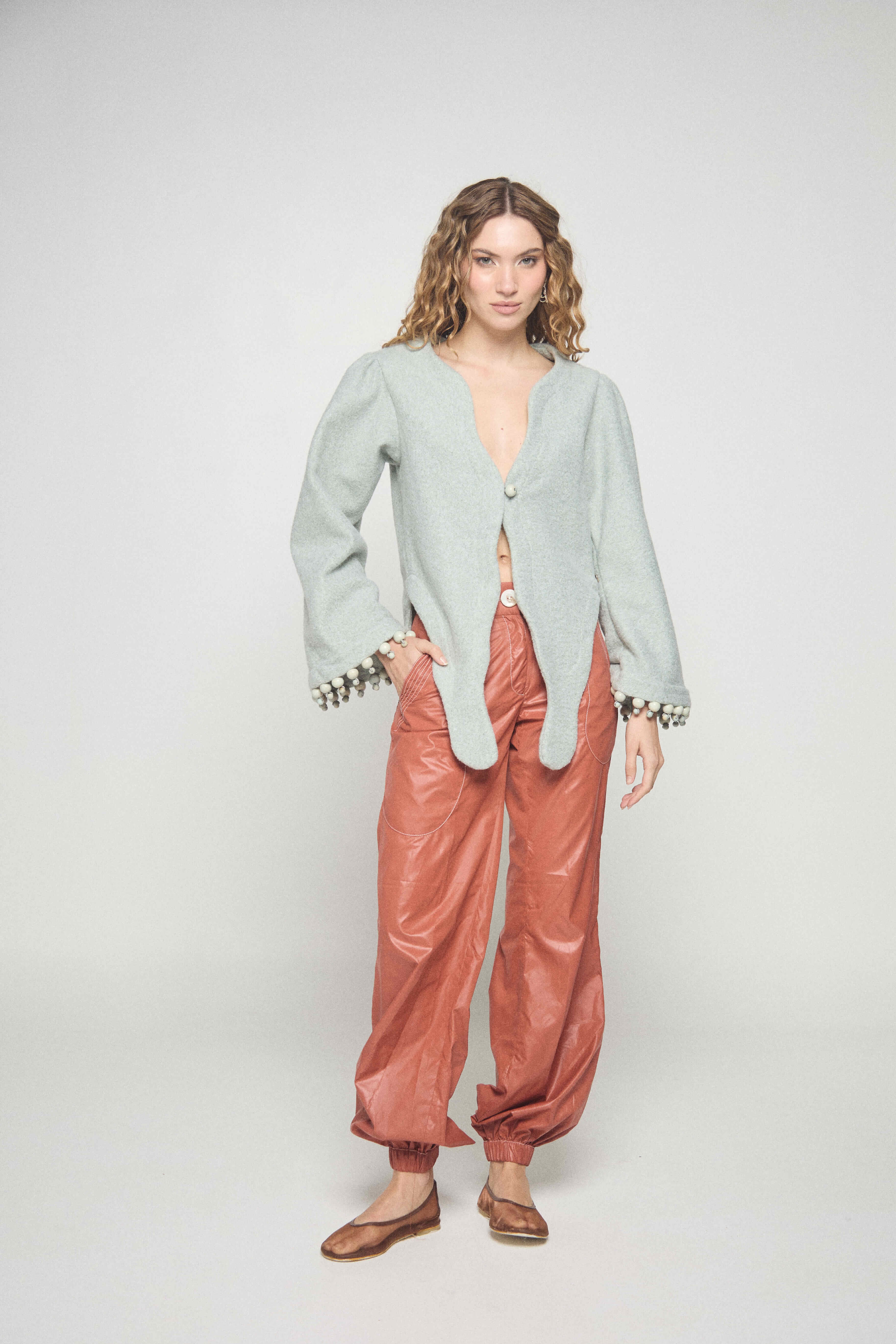 SINUATA PEACH PANT