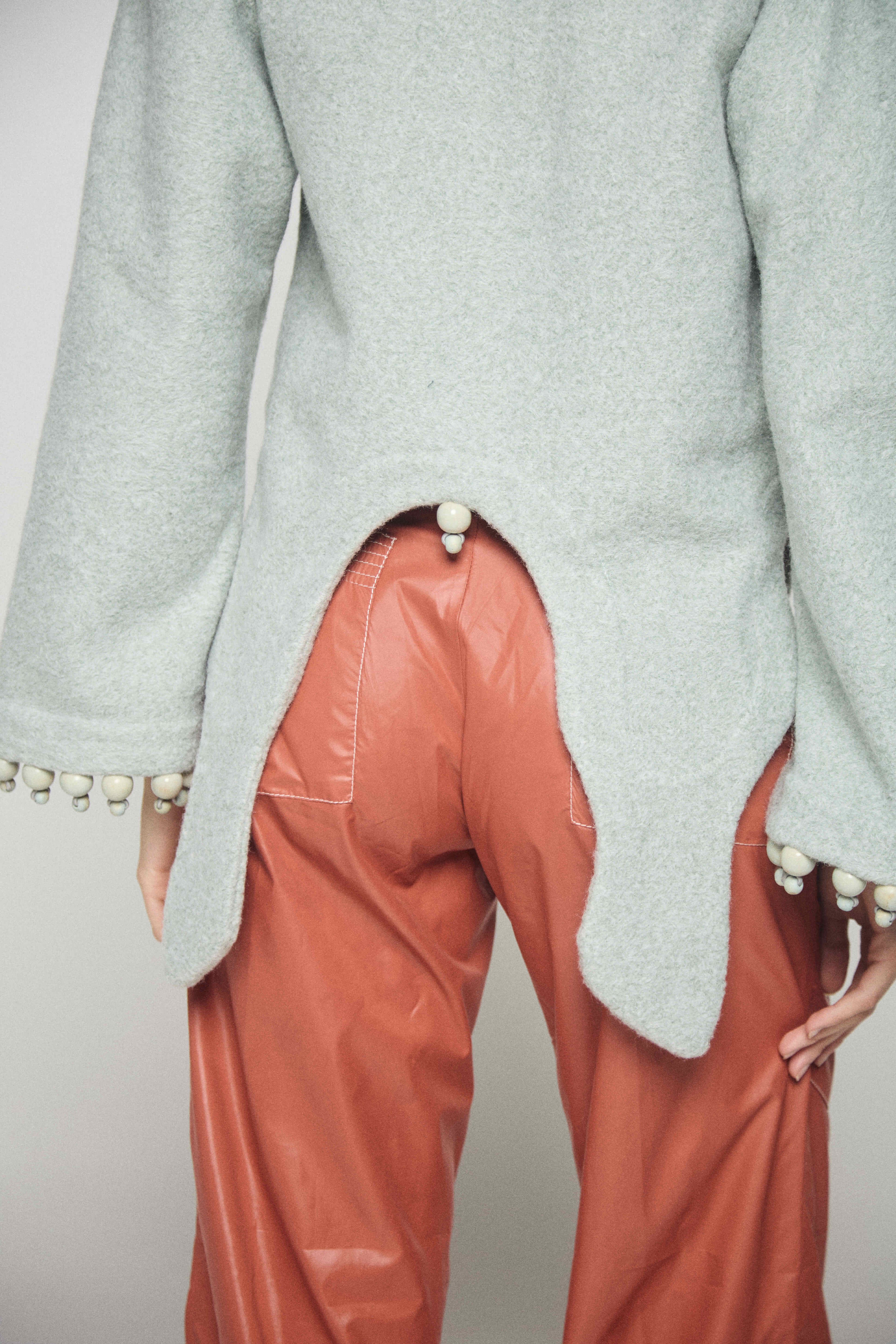 SINUATA PEACH PANT