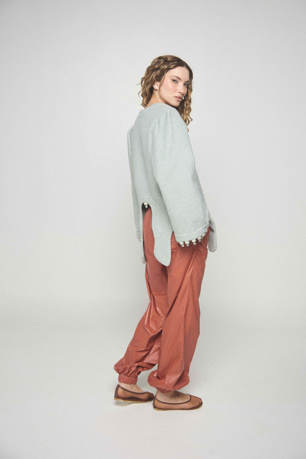 SINUATA PEACH PANT