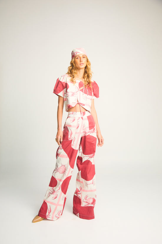 Crustaceo Cherry Pant