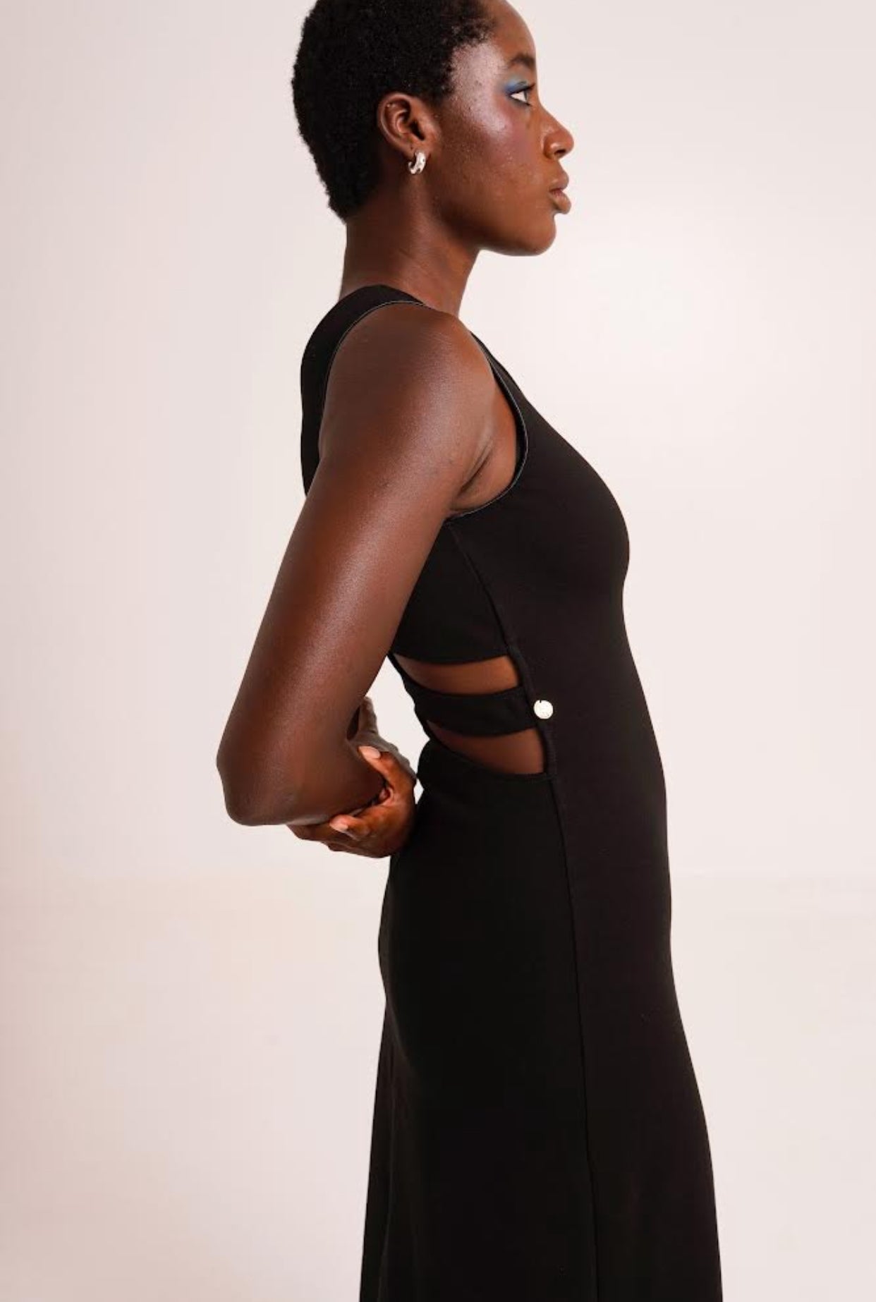 Toxic Black Dress