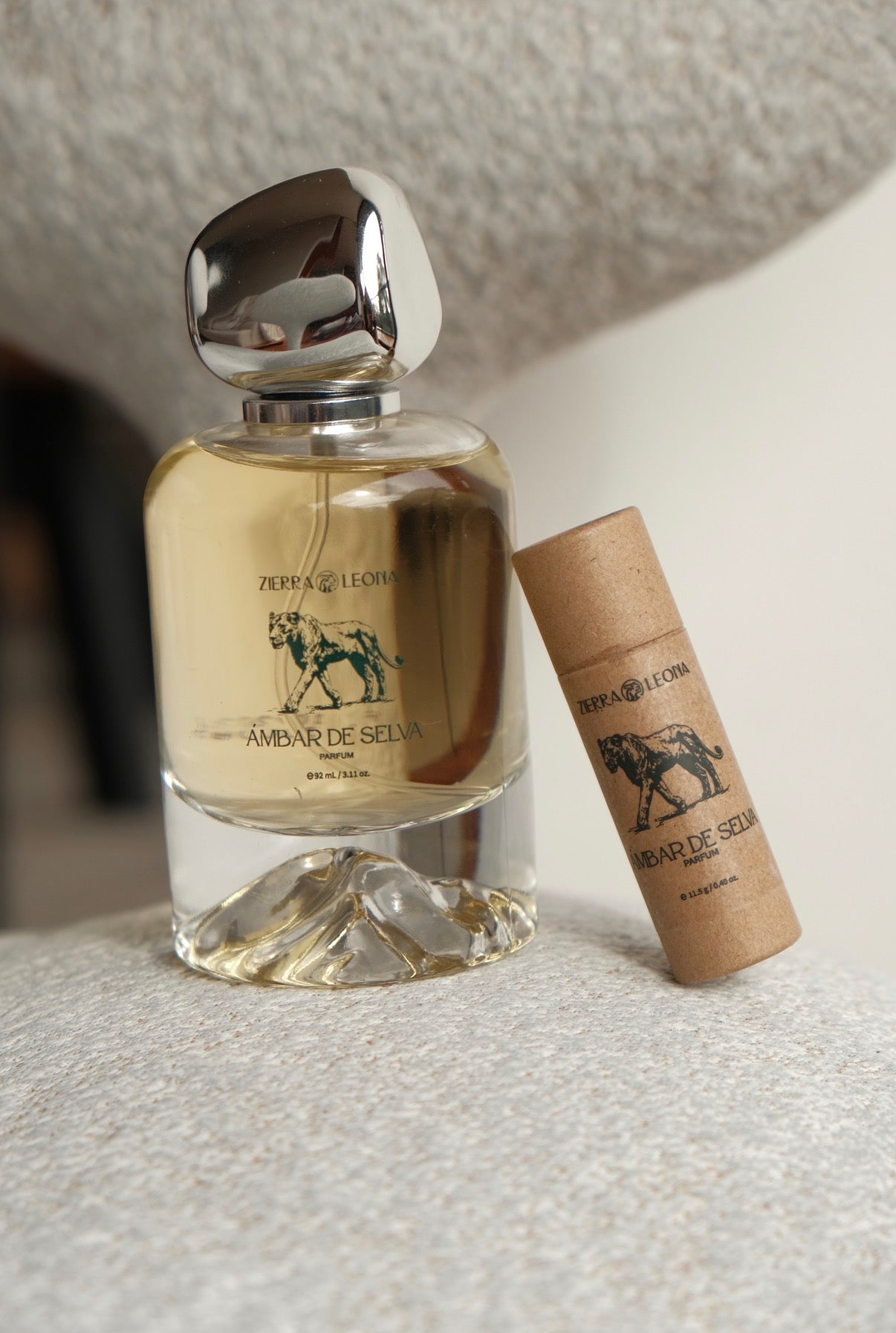 Ambar de Selva perfume Barra